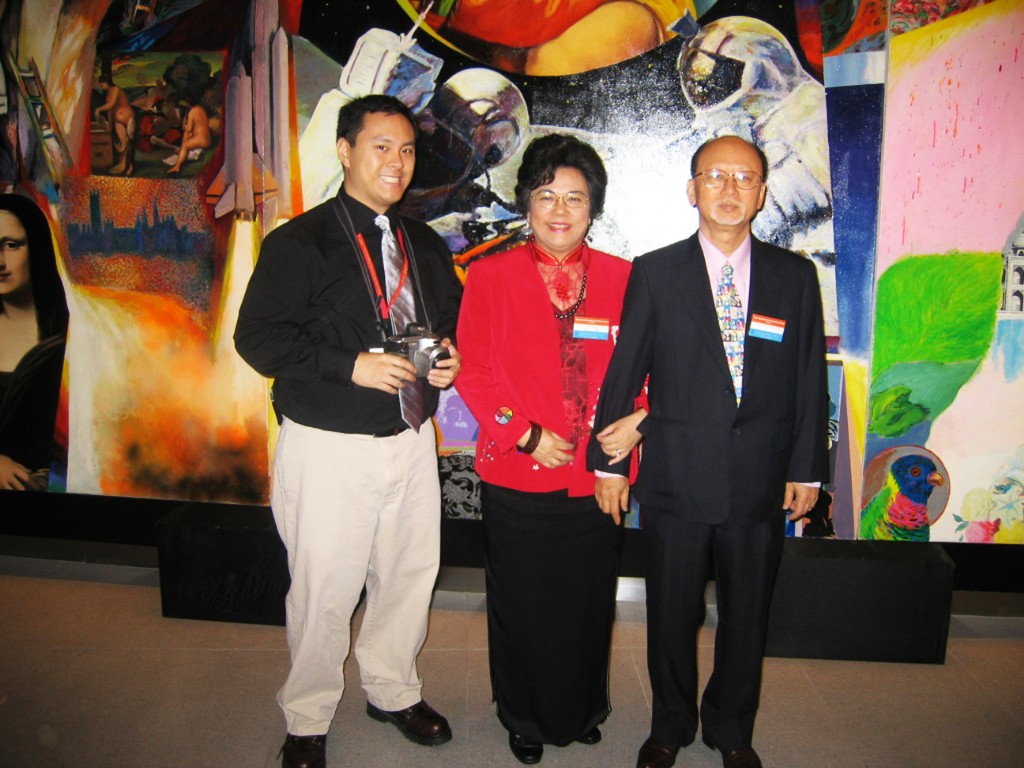 2002-在紐約大使館「為人類而藝術」展覽