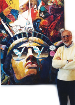 David Wolper, famed American film director and the Supervisor-General of the ''Centennial Celebration of the Statue of Liberty ''(1986)