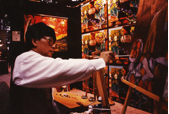 Dr. Chen Paints at Art Fair(1994)