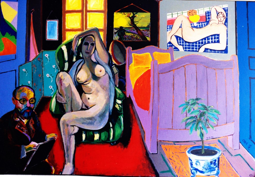 Chen, Matisse Is Happy in Van Gogh’s Studio