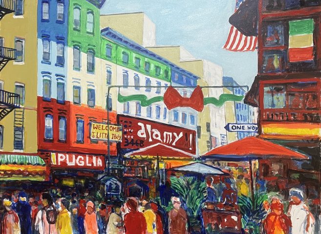 The Little Italy in NYC 紐約市小義大利區