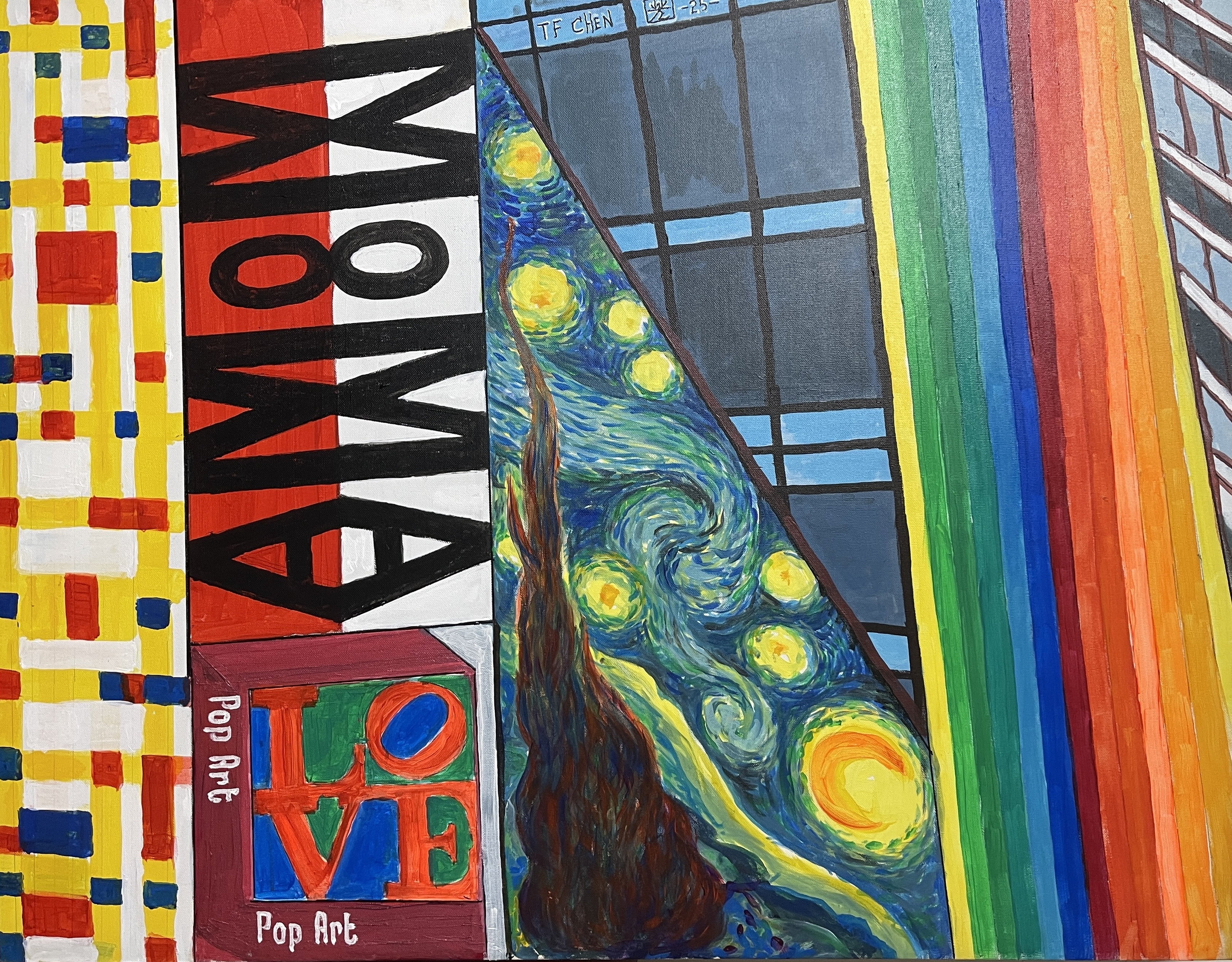 03.MOMA NYC 紐約市現代美術館 35.6X45.8吋90.6X116cms